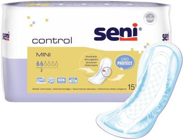 Einlagen Seni Control Mini, 15 Stk.